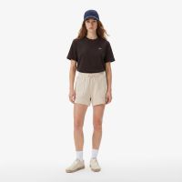 Женские хлопковые шорты Lacoste