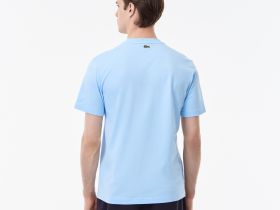 Мужская футболка Lacoste из хлопка