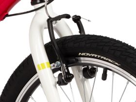 Детский велосипед Novatrack Katrina 20 V-Brake, год 2025, цвет Голубой-Зеленый
