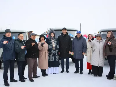 Ветеринарным службам Якутии вручили ключи от новой техники