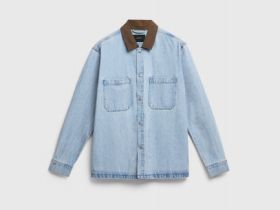 Джинсовая рубашка, Голубой