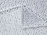 Плед Wiggly, серый