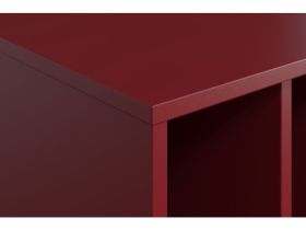 Стеллаж Воямполь 75x182 Бургундский