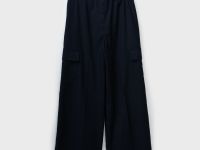 Брюки текстильные для девочек