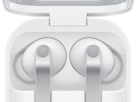 Беспроводные наушники Samsung Galaxy Buds4 Pro белый