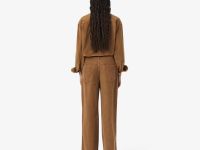 Женские вельветовые брюки Lacoste