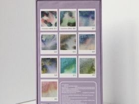 Набор акварели Super Vision "Ocean paradise", перламутры и хамелеоны, 10 цв*8 мл туба в картонной ко