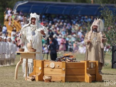 Глава Якутии проверил подготовку к Ысыаху Олонхо в Нерюнгри