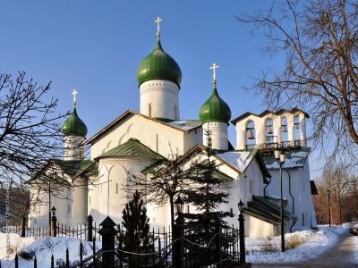Церковь Богоявления со звоницей
