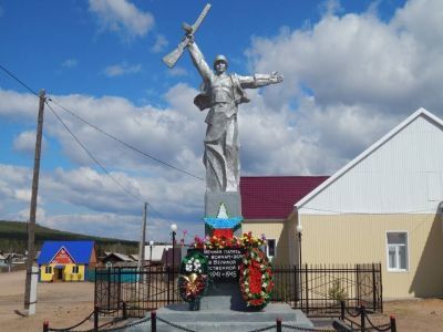 Памятник воинам-землякам, погибшим на фронтах Великой Отечественной войны