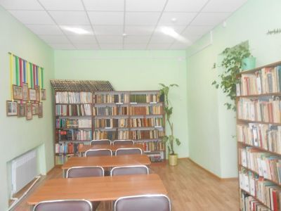 Никольская сельская библиотека