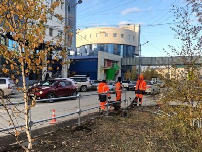 В Якутске обезопасят «зебры» вблизи школ