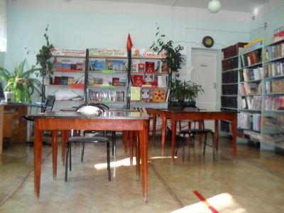 Донгузская сельская библиотека