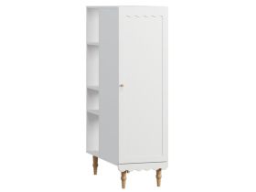 Шкаф детский Виоли 1-86x140 Белый