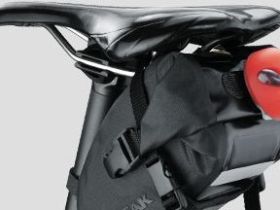 Велосумка подседельная Topeak Wedge DryBag, малая TT9817B (черный)