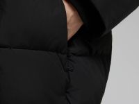 Стеганый пуховик с натуральным пухом