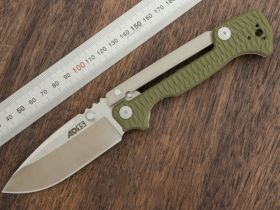 Нож складной Cold Steel Demko AD-15, сталь CPM-S35VN, рукоять G10, оливковый