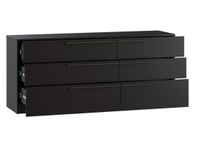 Комод Кимбол 160x70 Черный