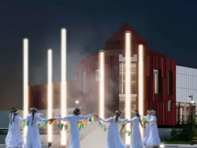 Световые колонны, амфитеатр, павильоны: в Ытык-Кюеле преобразят центральную площадь