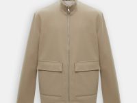 Куртка с накладными карманами