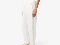 Женские брюки Lacoste из смеси льна