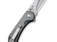 Складной нож CIVIVI Elementum Utility, сталь 6Cr13 , рукоять алюминий, серый