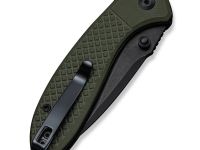 Складной нож CIVIVI Faeger, сталь 14C28N, рукоять G10, зеленый