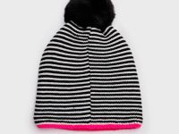Шапка трикотажная для девочек