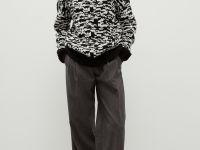 Свитер с добавлением шерсти