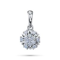 Подвеска из серебра э0612пд10170800_white