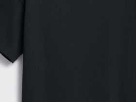 Футболка оверсайз, Черный