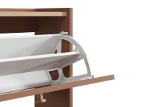 Обувница Торвалль 60x107 Терракотовый