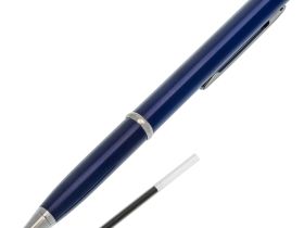 Скрытая ручка-нож Штурм, синяя