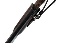 Авторский нож Ястреб, сталь мозаичный дамаск, подарочная шкатулка