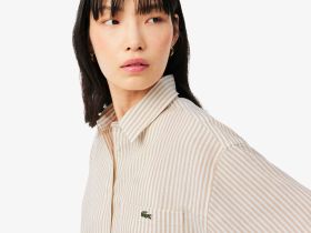 Женская рубашка Lacoste