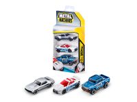 6715 Игрушка Zuru Metal Machines Машинка (3 шт.), в ассортименте