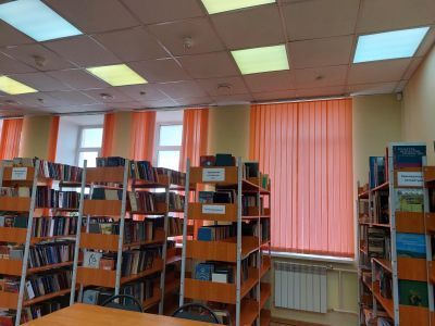 Солобоевская сельская библиотека