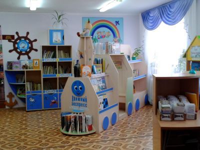 Детская библиотека г. Нурлат