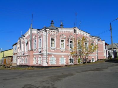 Дом жилой Меркулова