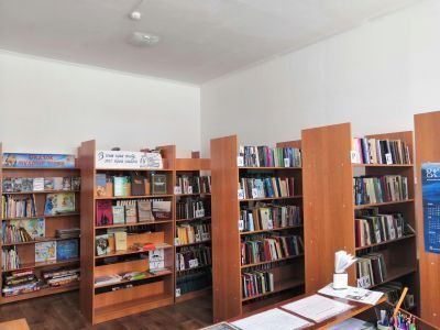 Кибитенская сельская библиотека – филиал № 36