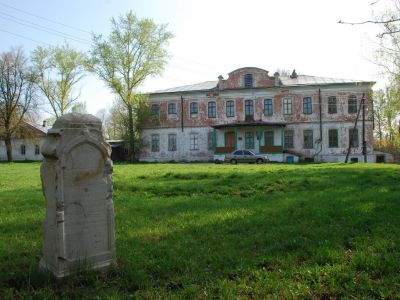 Дом в бывшей усадьбе Разумовского