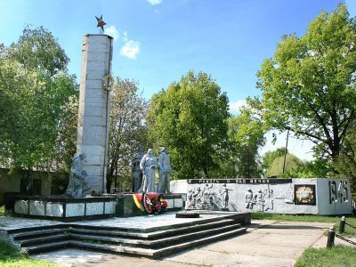 Памятник воинам, погибшим в Великой Отечественной войне 1941-1945 гг.