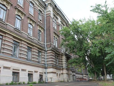 Здание Шамовской больницы