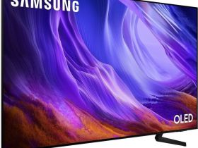 Телевизор Samsung 83" OLED S85H 4K, Процессор NQ4 AI Gen2, Smart ТВ (2026) QE83S85HAEXPY черный графит