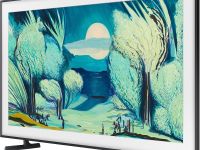 Телевизор Samsung 50" The Frame LS03F 4K, Процессор NQ4 AI Gen2, Vision AI Smart ТВ (2025) QE50LS03FAUXRU черный