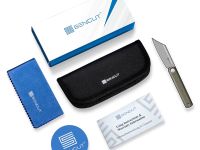 Складной нож Sencut Skelfin, сталь 9Cr18MoV, рукоять G10, белый