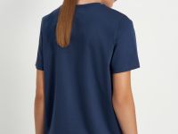 Футболка из мерсеризованного хлопка