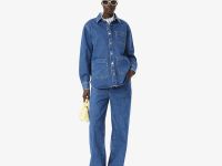 Женская джинсовая куртка Lacoste из органического хлопка