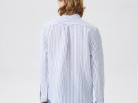Рубашка Lacoste повседневного кроя унисекс
