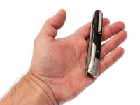 Складной нож Viking Nordway K633-1, сталь D2, рукоять черный G10